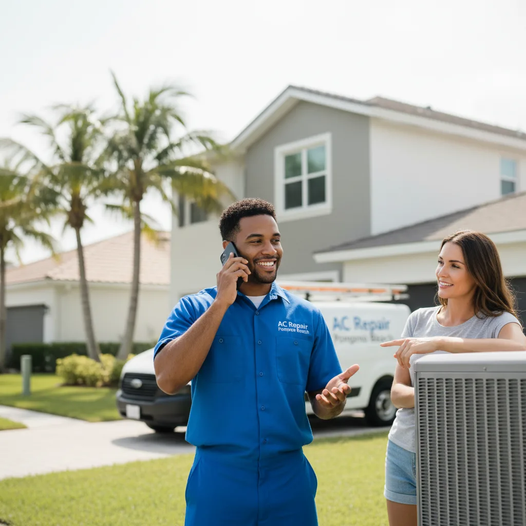AC Repair Pompano Beach customer support in Lathrop